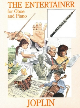 The entertainer for oboe and piano