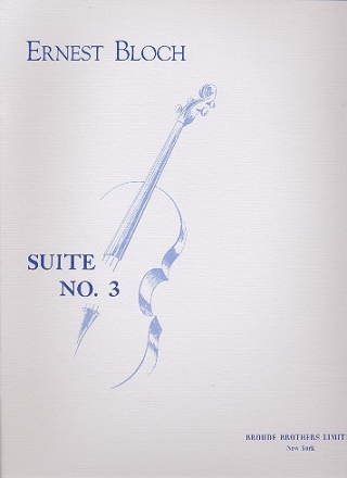Suite Nr.3 fr Violoncello
