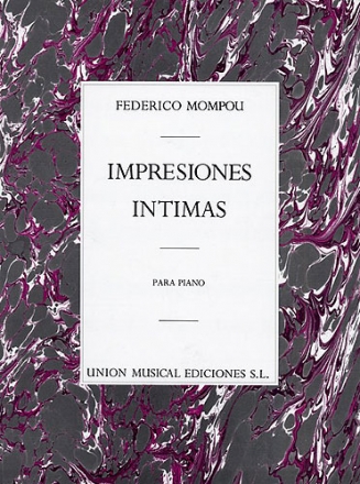 Impresiones intimas para piano