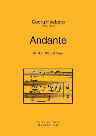 Andante fr Horn in F und Orgel