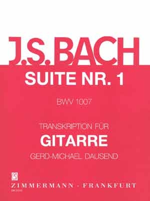 Suite Nr.1 BWV1007 fr Gitarre