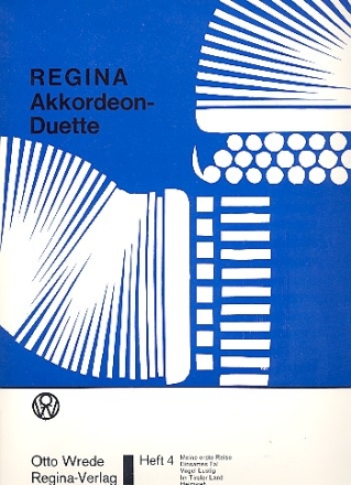 Regina Akkordeon-Duette Band 4