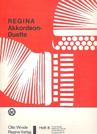 Regina Akkordeon-Duette Band 8