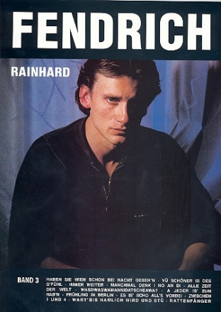 Das Beste von Rainhard Fendrich Band 3: Songbook