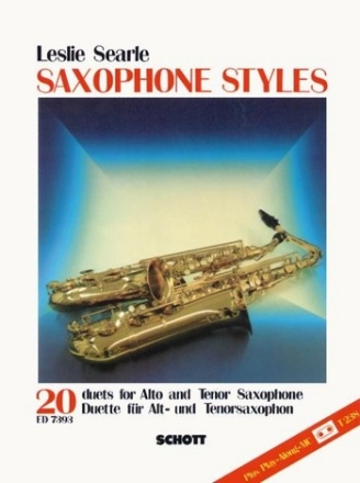 Saxophone Styles für 2 Saxophone (A/T)