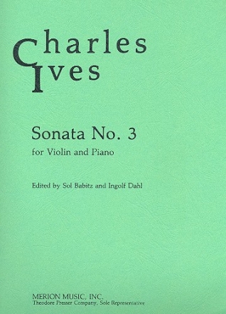 Sonata no.3 for violin and piano