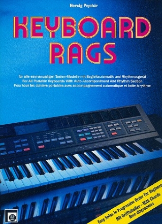 Keyboard Rags: Easy Solos in progressive Order for Beginners