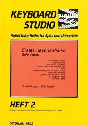 Erstes Keyboardspiel Band 2