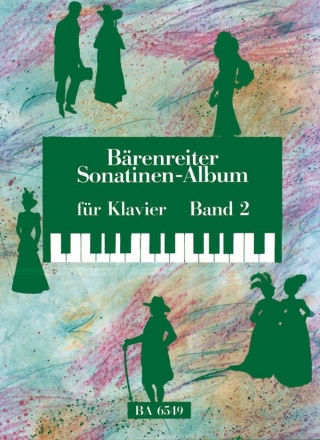 Brenreiter Sonatinen-Album Band 2 fr Klavier