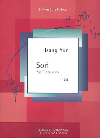 Sori  (1988) fr Flte solo