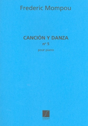 Cancion y danza no.5  pour piano