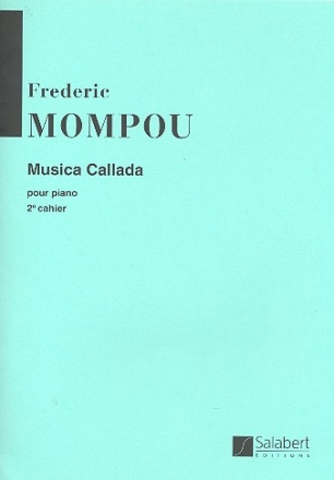 Musica callada vol.2  pour piano