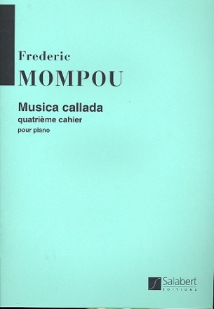 Musica callada vol.4  pour piano