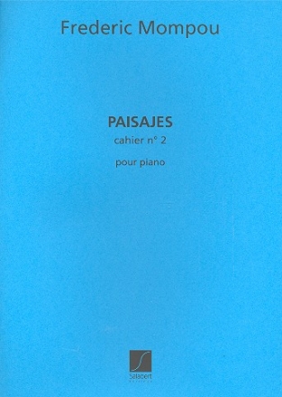 Paysages vol.2  pour piano