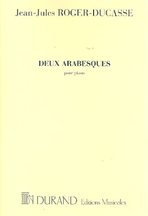 2 ARABESQUES  pour piano