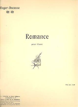 Romance  pour piano