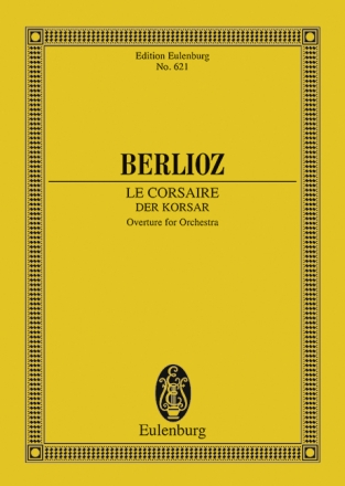 Le Corsaire op.21- Ouvertre fr Orchester Studienpartitur