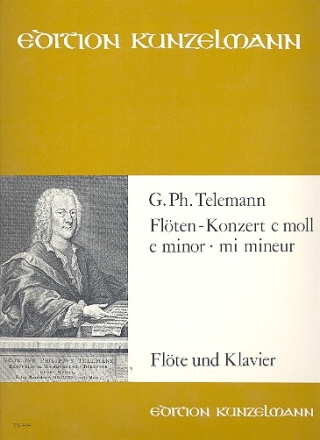 Konzert e-Moll fr Flte und Orchester fr Flte und Klavier