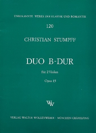 Duett B-Dur op.15 fr 2 Violen Stimmen