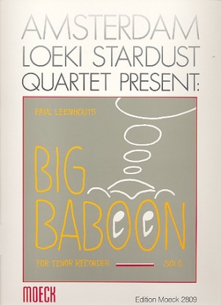Big Baboon for tenor recorder solo