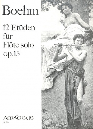 12 Etden op.15 fr Flte solo