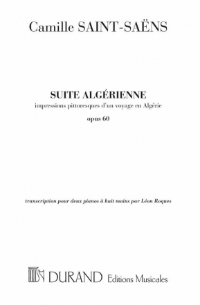 SUITE ALGERIENNE OP.60 POUR 2 PIANOS IM  D R U C K  1/04