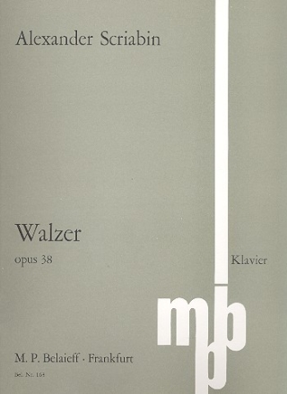 Walzer op.38 fr Klavier
