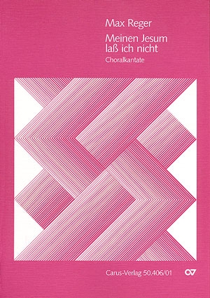 Meinen Jesum la ich nicht  fr Sopran, Chor, Gemeinde, Violine, Viola und Orgel Partitur