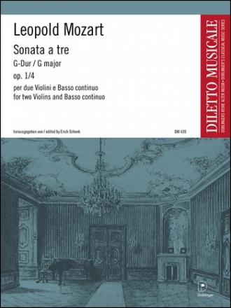 Sonata G-Dur  tre Nr.4 per 2 violini e bc