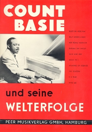 Count Basie und seine Welterfolge: fr Klavier