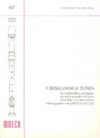 5 Irish Dance Tunes fr Altblockflte und Klavier