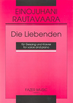 Die Liebenden 4 Gedichte von Rainer Maria Rilke fr Gesang und Klavier