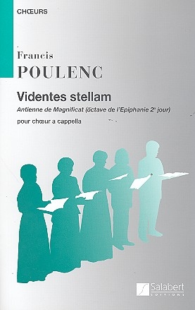 Videntes stellam pour choeur mixte partition