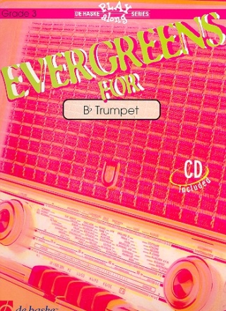 Evergreens (+CD): for trumpet (Grade 3)
