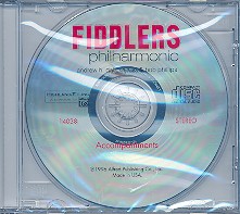 Fiddlers Philharmonic Playalong Begleit-CD