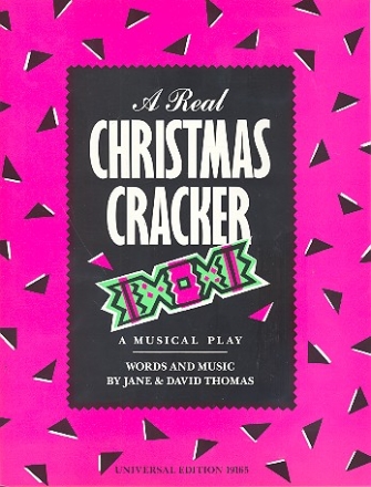 A real Christmas Cracker a musical play
