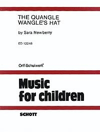 THE QUANGLE WANGLE'S HAT FOR RECORDER AND ORFF-INSTRUMENTS SCORE