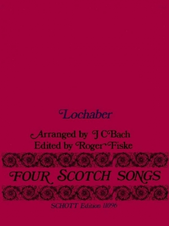 Lochaber for voice, 2 flutes, 2 violins and bass score and parts
