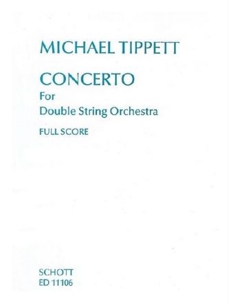 Concerto for double string orchestra score