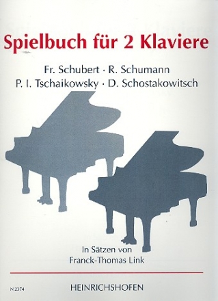 Spielbuch fr 2 Klaviere