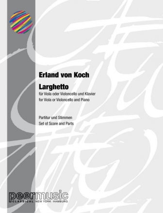 Larghetto  fr Violoncello (Viola) und Klavier