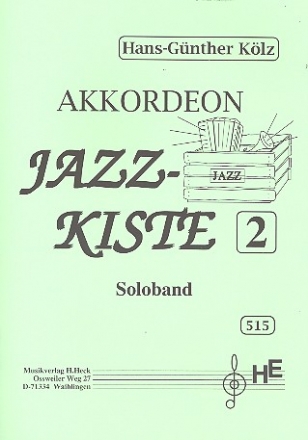 Jazzkiste Soloband 2 für Akkordeon