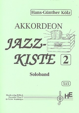 Jazzkiste Soloband 2 fr Akkordeon