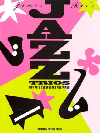 Jazz Trios for 2 alto saxophones and piano