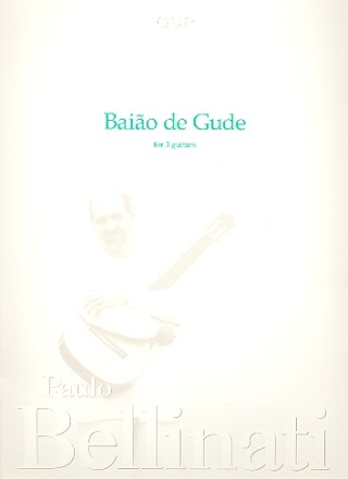 Baiao de Gude for 3 guitars Partitur