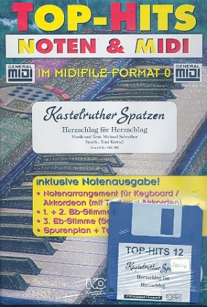 Herzschlag fr Herzschlag (+Mididisk): fr Keyboard