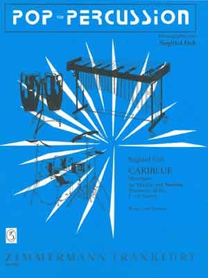 Merengue fr Vibraphon und Marimba, Perc. ad lib. (2-10 Spieler) Partitur und Stimmen