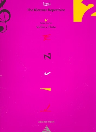 The Klezmer Repertoire vol.2 for violin or flute