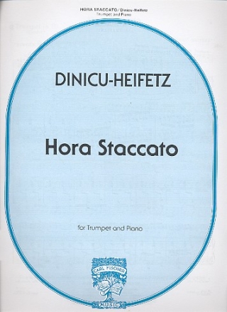Hora staccato for trumpet and piano