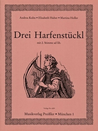 3 Harfenstckl fr 1-2 Harfen